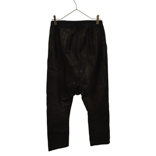Rick Owens リックオウエンス 14AW MOODY DRAWSTRING LEATHER TROUSERS