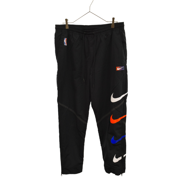 NIKE ナイキ x KITH for New York Knicks Pant キス ナイロンパンツ ブラック