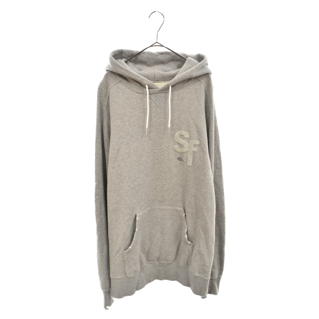 Sacai サカイ 21AW×Fragment Design フラグメント ダメージ加工 プル