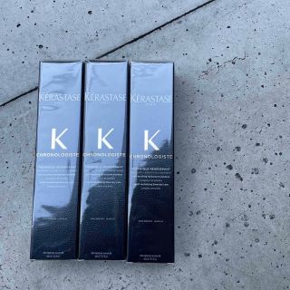 ケラスターゼ(KERASTASE)の【3セット】ケラスターゼ クロノロジスト テルミック 150ml(ヘアケア)