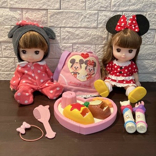 ディズニー(Disney)の【レミン&ソラン】レミンちゃんお世話セット(ぬいぐるみ/人形)