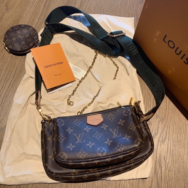 非常に高い品質 LOUIS ルイ・ヴィトン モノグラム ミュルティ