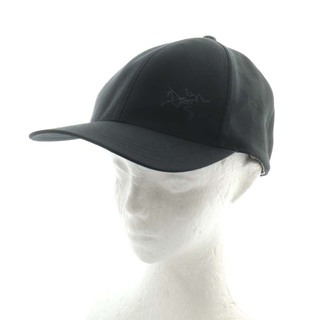 アークテリクス(ARC'TERYX)のアークテリクス ARC'TERYX キャップ 野球帽 帽子 ロゴ 黒(キャップ)