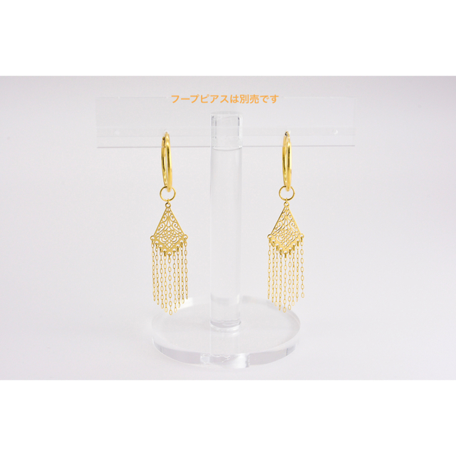 ❗️新品✨K18YGフリンジチャームペアセット | vrealitybolivia.com