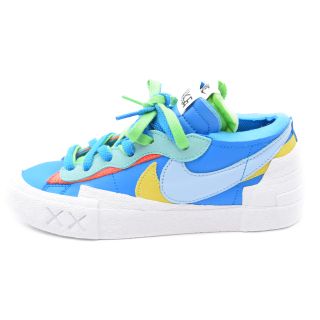 ナイキ(NIKE)のNIKE ナイキ ×sacai ×KAWS BLAZER LOW "Neptune Blue" サカイ×カウズ ブレーザー ローカット スニーカー ネプチューンブルー US6.5/24cm DM7901-400(スニーカー)