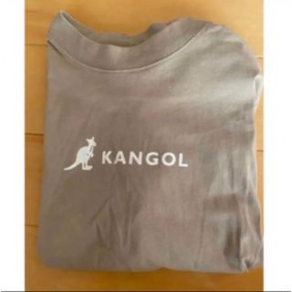 カンゴール(KANGOL)のカンゴール　kangol スウェット　トレーナー　ロンT ベージュ(スウェット)