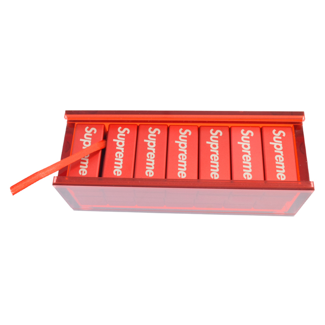 Supreme Aluminum Domino Set シュプリーム ドミノ その他 | importe