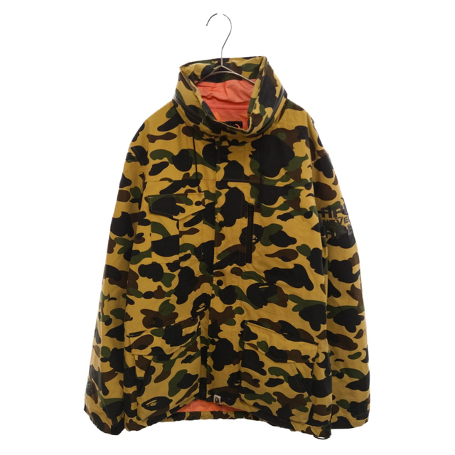 A BATHING APE BAPE ベイプ 1stカモ マウンテンジャケット-