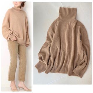 ドゥーズィエムクラス(DEUXIEME CLASSE)のドゥーズィエムクラス ニット 冬服 カシミヤ セーター ハイネック(ニット/セーター)