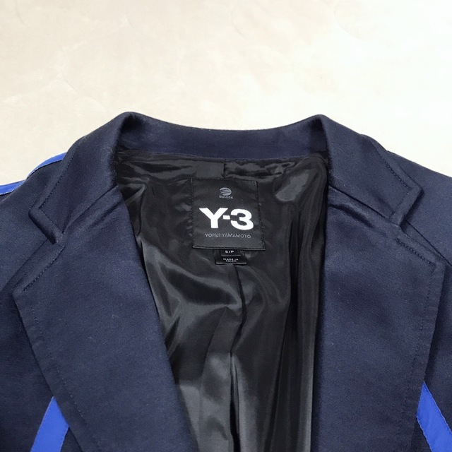 Y-3(ワイスリー)の yhoji yamamoto × adidas Y-3 テーピングジャケット  メンズのジャケット/アウター(テーラードジャケット)の商品写真