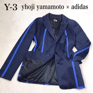 ワイスリー(Y-3)の yhoji yamamoto × adidas Y-3 テーピングジャケット (テーラードジャケット)