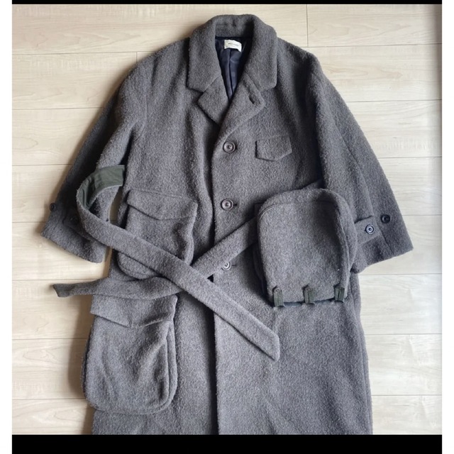 maturely Freedom Pocket Over Coat beams