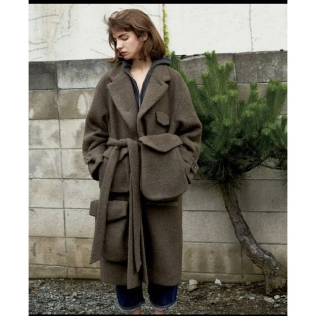 maturely Freedom Pocket Over Coat beams | フリマアプリ ラクマ