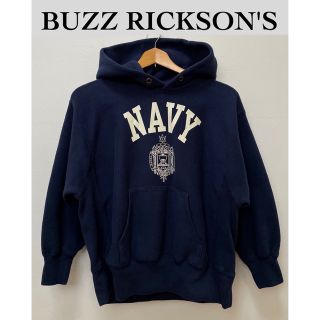 バズリクソンズ(Buzz Rickson's)のBUZZ RICKSON'Sバズリクソンズ　プルオーバーパーカー　NAVY 　S(パーカー)