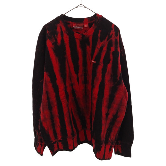 SUPREME シュプリーム 21AW Small Box Crewneck Red Tie Dye スモール