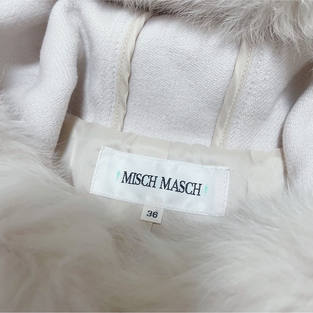 MISCH MASCH ファー コート ベージュ