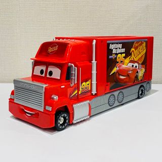 タカラトミー(Takara Tomy)のカーズトミカ　リモートコントロールマック　ディズニーピクサー　タカラトミー(ミニカー)