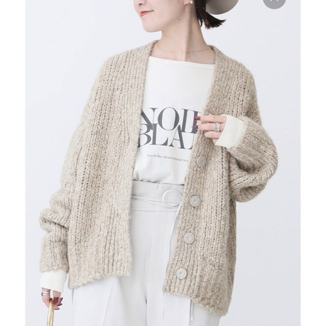 Spick and Span♡ニットカーデ 新品 レディース トップス mizudo.com