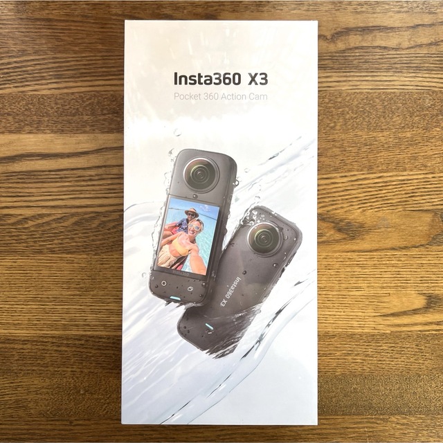 Insta360 X3 新品未開封