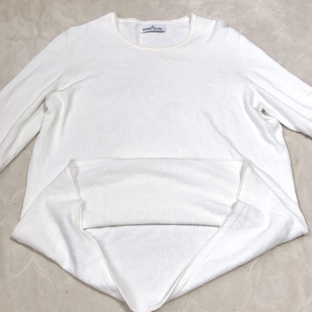 STONE ISLAND ストーンアイランド 100%コットン Tシャツ 長袖 1