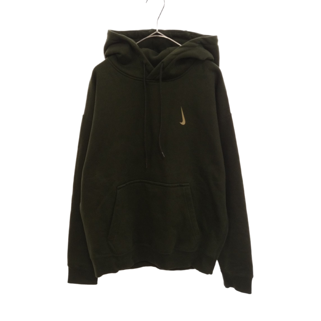 NIKE ナイキ Billie Eilish Billie Fleece Parka ビリー アイシッリュ ビリー フリース フーディー パーカー ダークグリーン DQ7751-355