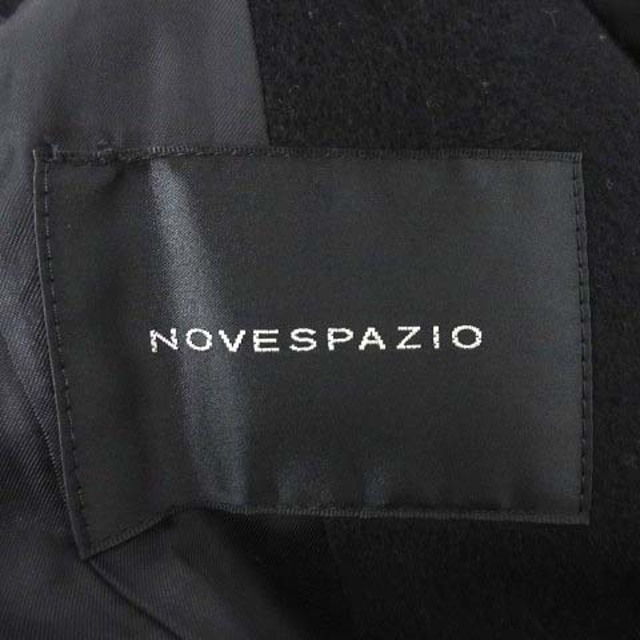 NOVESPAZIO(ノーベスパジオ)のノーベスパジオ アンゴラ ウール フォックスファー コート ベルスリーブ ベルト レディースのジャケット/アウター(その他)の商品写真