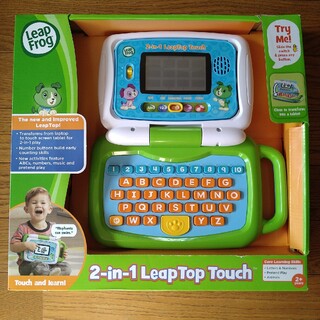 ●新品未開封●Leap Top Touch●タブレット●パソコン●知育玩具●英語(知育玩具)