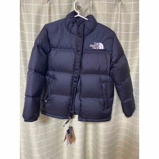 ザノースフェイス(THE NORTH FACE)のノースフェイス ダウン ジャケット アウター ヌプシ キッズ ブラック 黒 (ジャケット/上着)