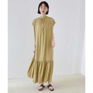 エマクローズ(EMMA CLOTHES)のEMMA CLOTHES 新品ノースリーブワンピース Aラインワンピース (ロングワンピース/マキシワンピース)