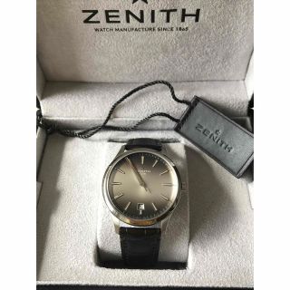 ゼニス(ZENITH)の【未使用】ZENITH ★ キャプテンセントラルセコンド　ELITE(腕時計(アナログ))