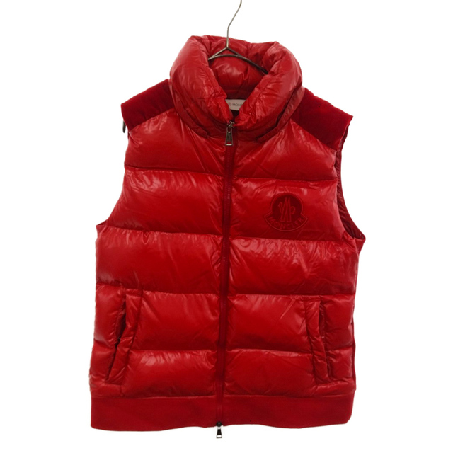 本物 美品 モンクレール AMIENS GILET フード付き ダウンベスト 2○状態