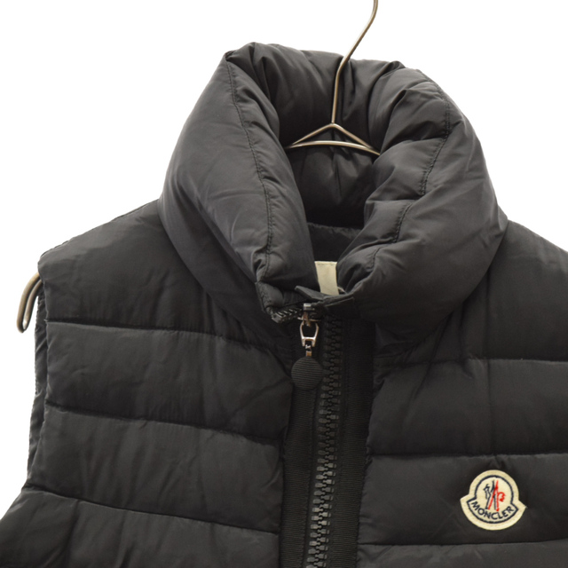 ネット買取 MONCLER モンクレール MITSU GILET フレア ナイロンダウン