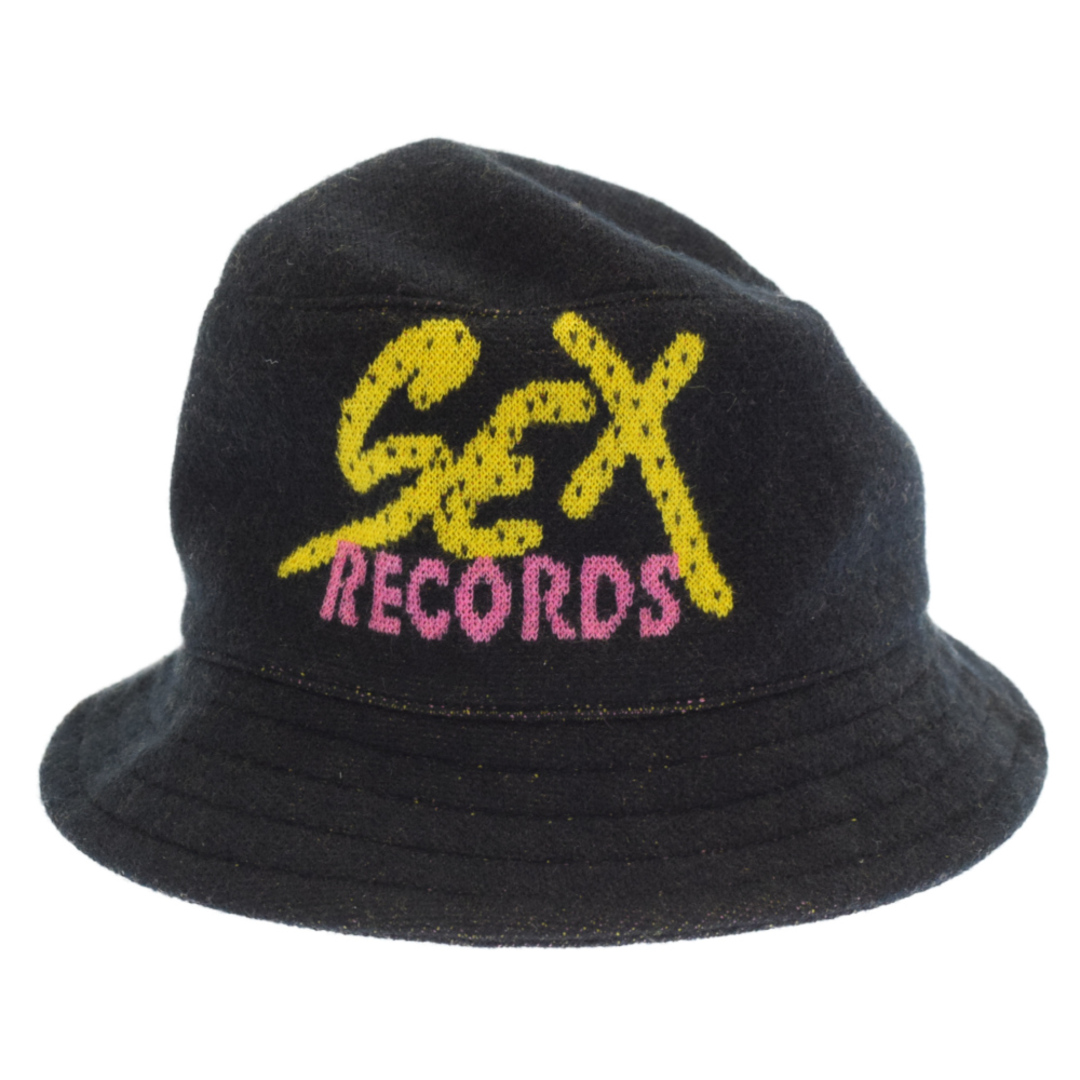 CHROME HEARTS クロムハーツ Sex Records Cashmere Bucket Hat SEXレコーズカシミヤバケットハット