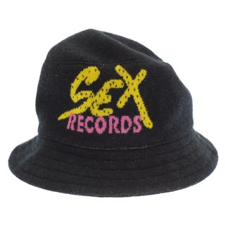 クロムハーツ(Chrome Hearts)のCHROME HEARTS クロムハーツ Sex Records Cashmere Bucket Hat SEXレコーズカシミヤバケットハット(ハット)