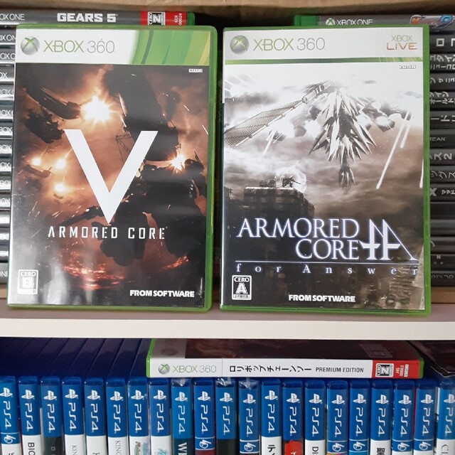 Xbox360 - アーマード・コア フォーアンサー アーマードコア 二本セット xbox360の通販 by toku's  shop｜エックスボックス360ならラクマ