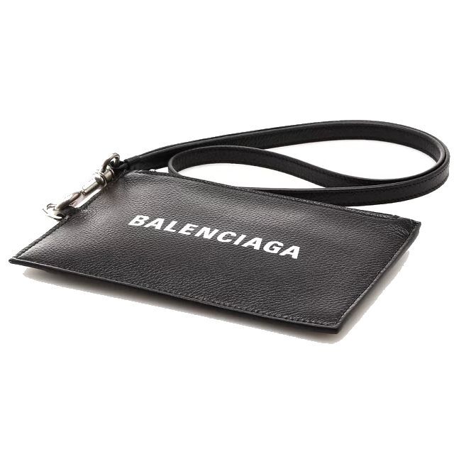 Balenciaga(バレンシアガ)の●新品/正規品● BALENCIAGA ストトラップ付 コイン & カードケース メンズのファッション小物(コインケース/小銭入れ)の商品写真