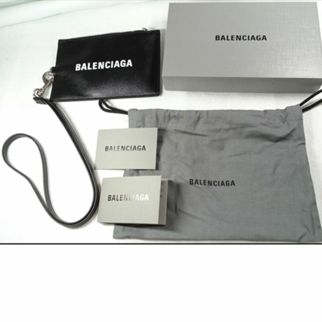 Balenciaga(バレンシアガ)の●新品/正規品● BALENCIAGA ストトラップ付 コイン & カードケース メンズのファッション小物(コインケース/小銭入れ)の商品写真