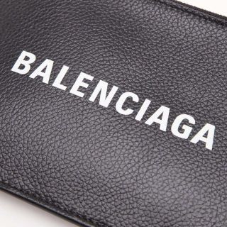 ●新品/正規品● BALENCIAGA ストトラップ付 コイン & カードケース