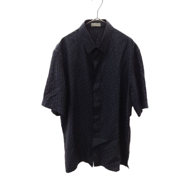 【オンライン限定商品】 Dior - DIOR ディオール 21AW Oblique Short Sleeve Shirt オブリーク ショート スリーブ 半袖シャツ ブラック 193C545A5231 シャツ 【オンライン限定商品】 Dior - DIOR ディオール 21AW Oblique Short Sleeve Shirt オブリーク ショート スリーブ 半袖シャツ ブラック 193C545A5231 シャツ