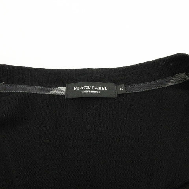 BLACK LABEL CRESTBRIDGE(ブラックレーベルクレストブリッジ)のブラックレーベルクレストブリッジ 18AW カーディガン ニット M ■SM0 メンズのトップス(カーディガン)の商品写真