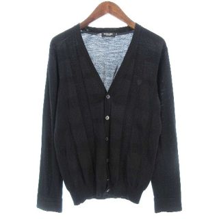 ブラックレーベルクレストブリッジ(BLACK LABEL CRESTBRIDGE)のブラックレーベルクレストブリッジ 18AW カーディガン ニット M ■SM0(カーディガン)