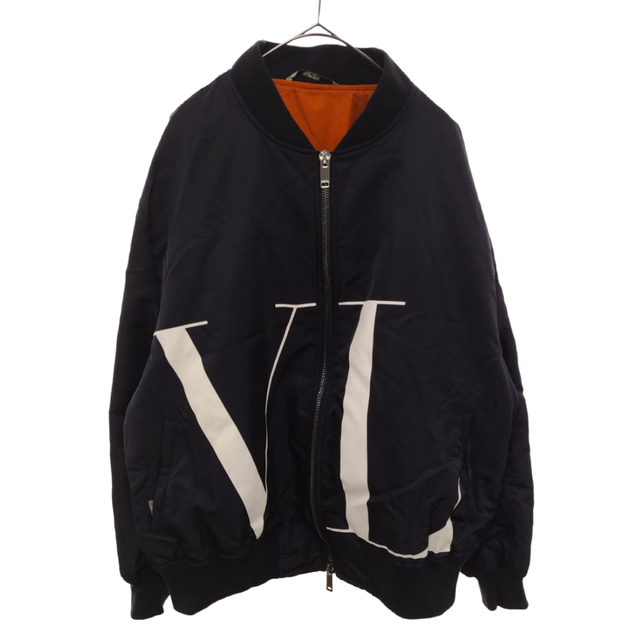 ●新品 VALENTINO MA-1 ジャケット ボンバージャケット ブルゾン