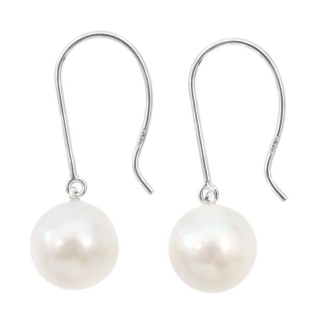 【7.5~8.0mm】あこや本真珠フックピアス Pt900