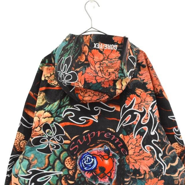 Supreme(シュプリーム)のSUPREME シュプリーム 22SS Sacred Heart GORE-TEX Shell Jacket ゴアテックス 総柄ナイロンジャケット マルチ メンズのジャケット/アウター(フライトジャケット)の商品写真