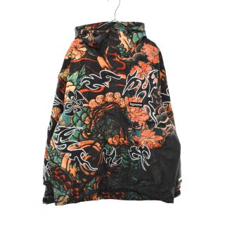 シュプリーム(Supreme)のSUPREME シュプリーム 22SS Sacred Heart GORE-TEX Shell Jacket ゴアテックス 総柄ナイロンジャケット マルチ(フライトジャケット)