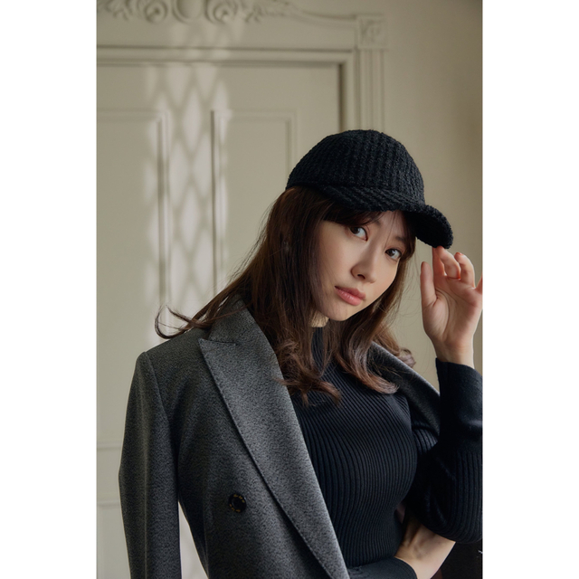 Her lip to(ハーリップトゥ)のTweed Ribbon Cap herlipto レディースの帽子(キャップ)の商品写真