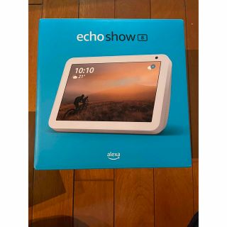 エコー(ECHO)のAmazon Alexa echo show 8 ほぼ新品(スピーカー)