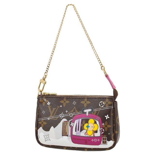 LOUIS VUITTON(ルイヴィトン)のルイヴィトン ポーチ ポシェット チェーン ミニバッグ 未使用 限定 8231 レディースのファッション小物(ポーチ)の商品写真