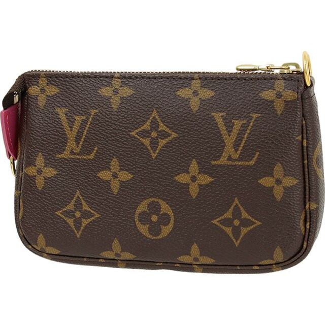 LOUIS VUITTON(ルイヴィトン)のルイヴィトン ポーチ ポシェット チェーン ミニバッグ 未使用 限定 8231 レディースのファッション小物(ポーチ)の商品写真