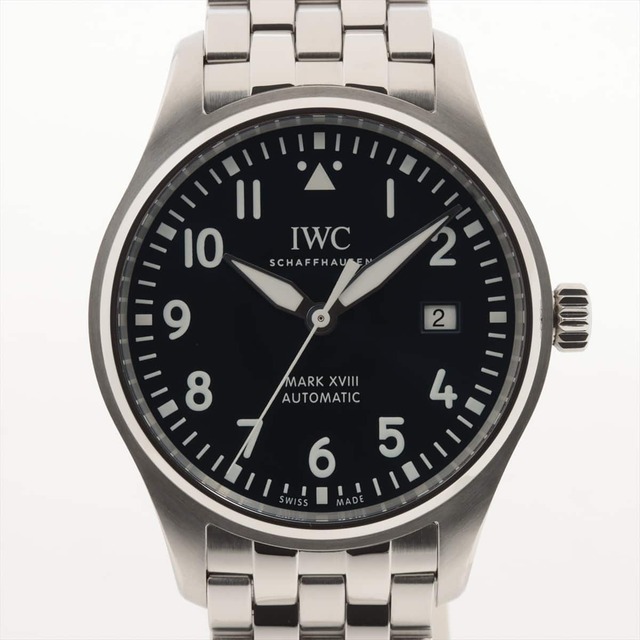 IWC - IWC パイロットウォッチ マークⅩⅧ SS   メンズ 腕時計